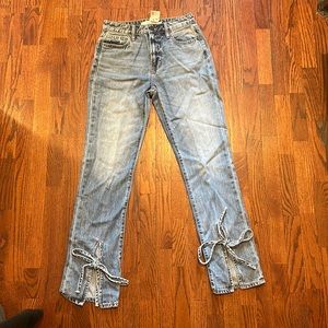 Never Worn NWT Hidden Tracey High Rise Straight
